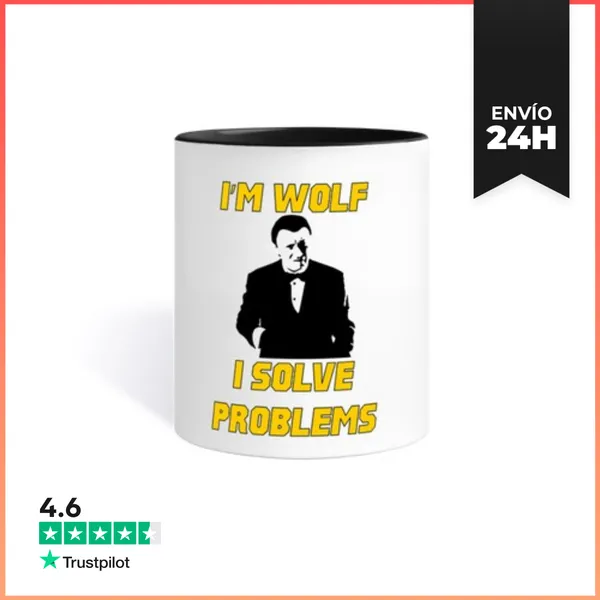 Taza De Colores Lobo LaTostadora