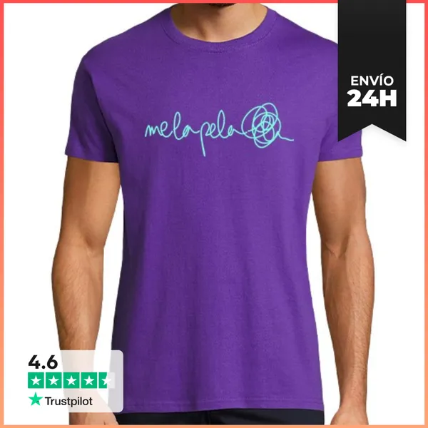 Camiseta Hombre Clásica Melapela LaTostadora