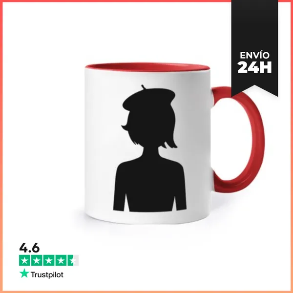 Taza De Colores Chica Francesa LaTostadora