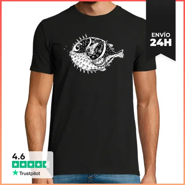Camiseta Hombre Clásica Punkffer LaTostadora