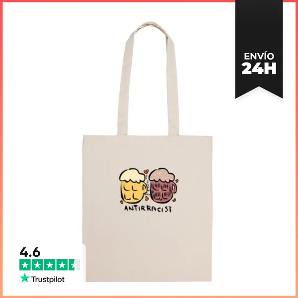 Bolsa De Tela Antirracismo LaTostadora