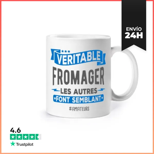 Taza Fabricante De Queso Real LaTostadora