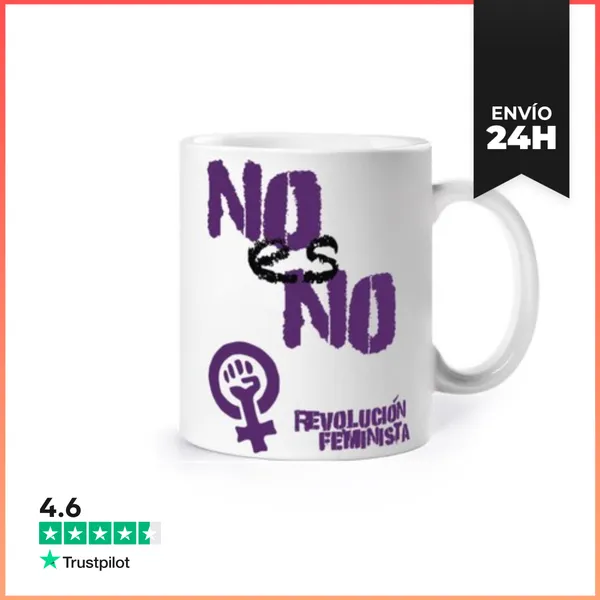 Taza NO Es NO LaTostadora