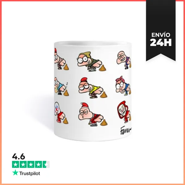 Taza Tassa Caganers LaTostadora