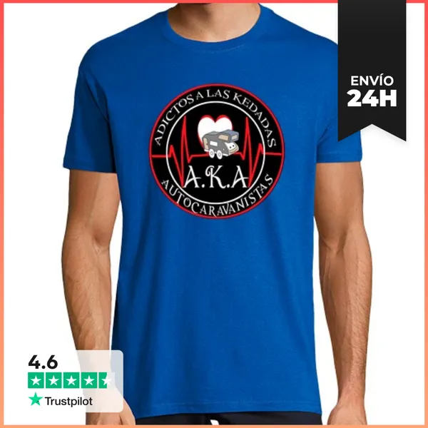 Camiseta Hombre Clásica Diseño 2015601 LaTostadora