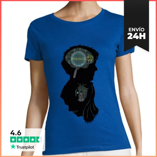 Camiseta Mujer Clásica Mind And Heart LaTostadora
