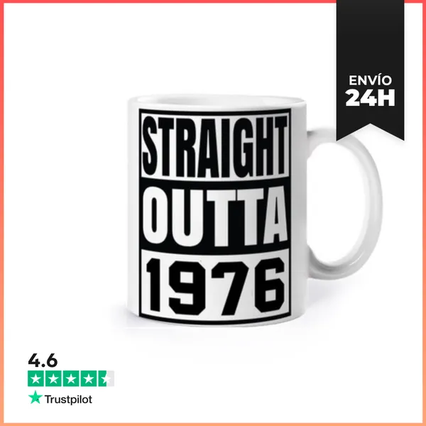 Taza Directamente De 1976 LaTostadora