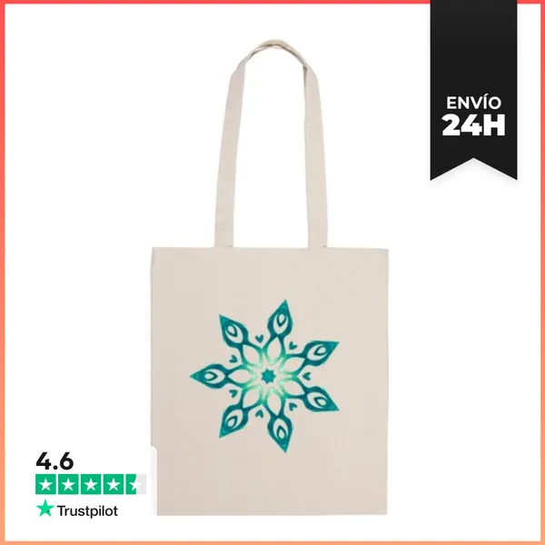 Bolsa De Tela Estrella Azul 1 LaTostadora