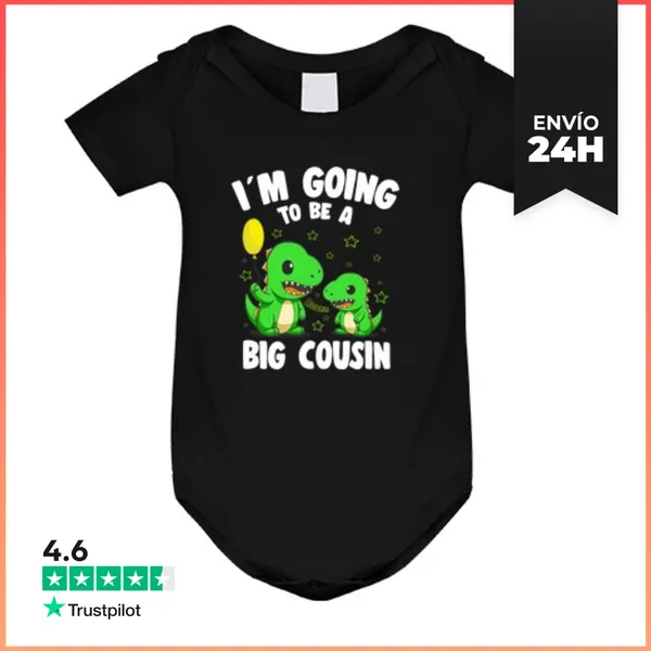 Body Bebé Voy A Ser Un Gran Primo Bebe LaTostadora