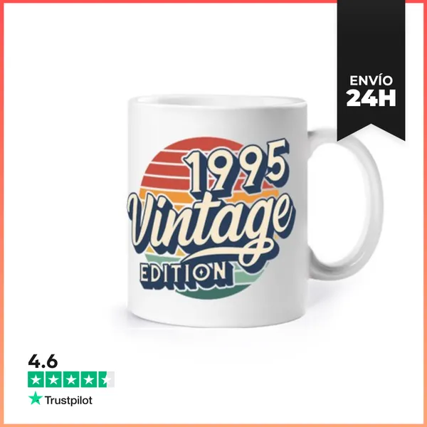 Taza 1995 VINTAGE EDITION LaTostadora