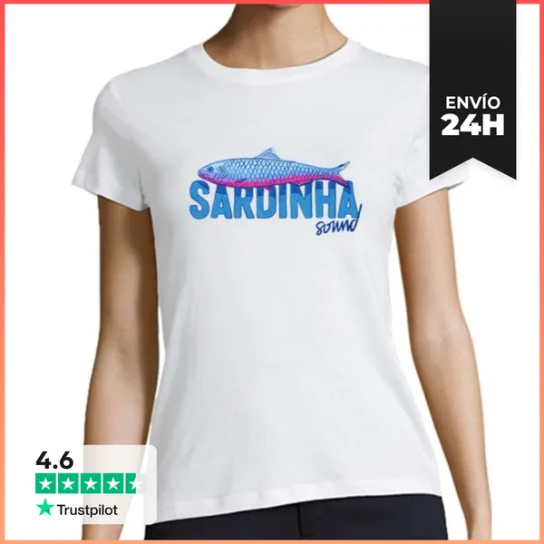 Camiseta Mujer Clásica Diseño 4591494 LaTostadora