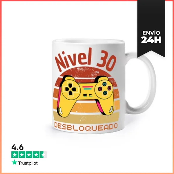 Taza Gamer LaTostadora