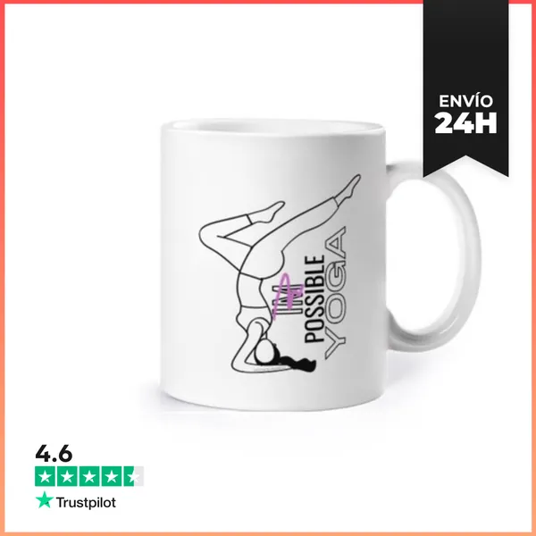 Taza IMpossibleYoga 1 LaTostadora