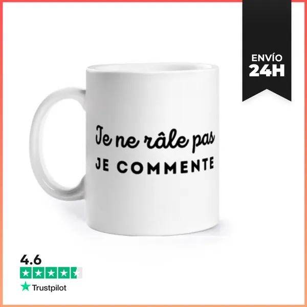 Taza No Me Quejo Comento Tazas LaTostadora