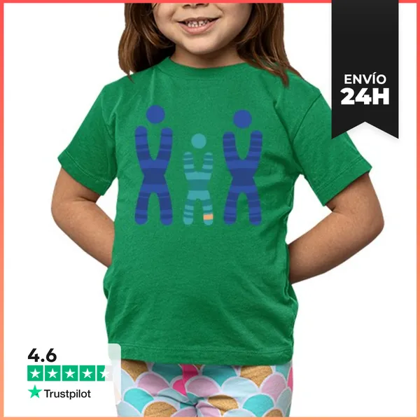 Camiseta Clásica Para Niños Diseño 4641857 LaTostadora