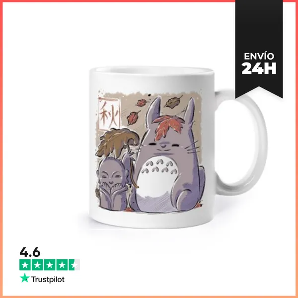 Taza Totoro Otoño LaTostadora