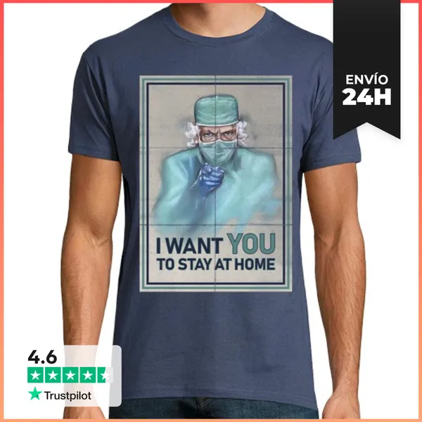 Camiseta Hombre Clásica Uncle SAHm LaTostadora