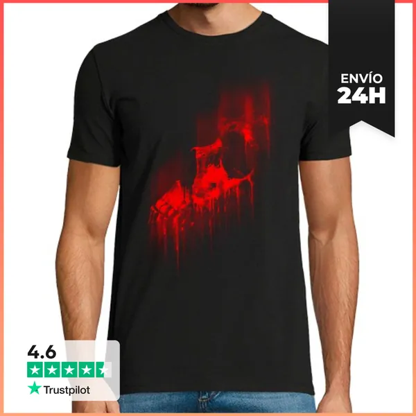 Camiseta Hombre Clásica Disuelto LaTostadora