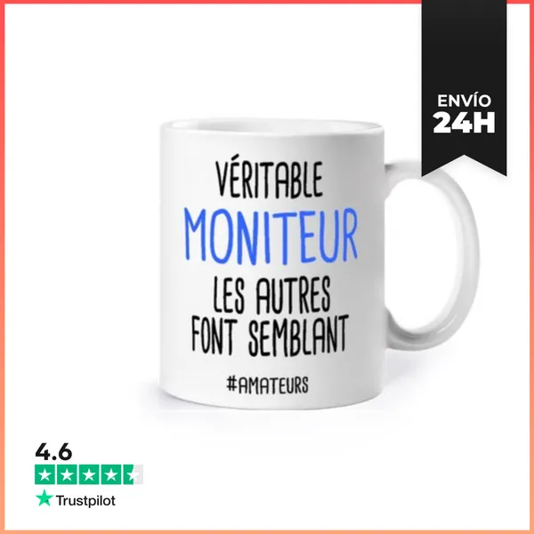 Taza El Monitor Real LaTostadora