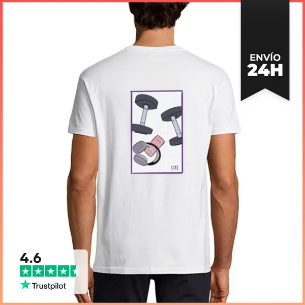 Camiseta Hombre Clásica Diseño 4541073 LaTostadora