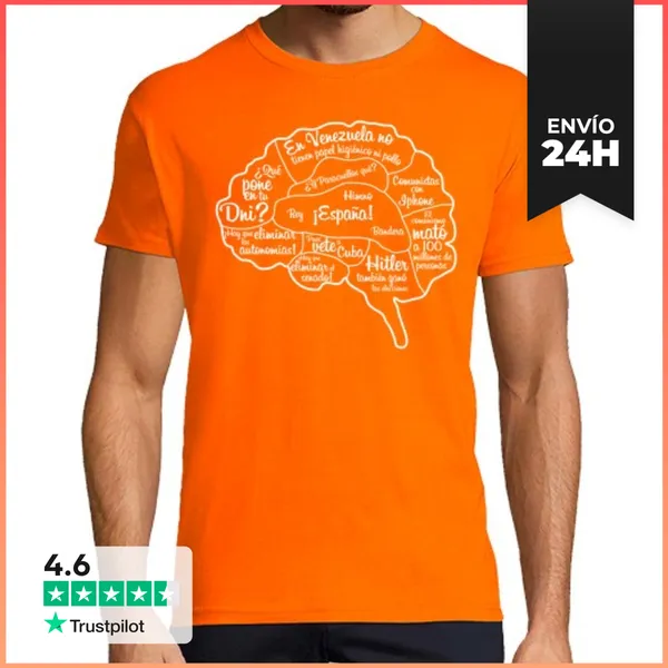 Camiseta Hombre Clásica Cuñadano LaTostadora