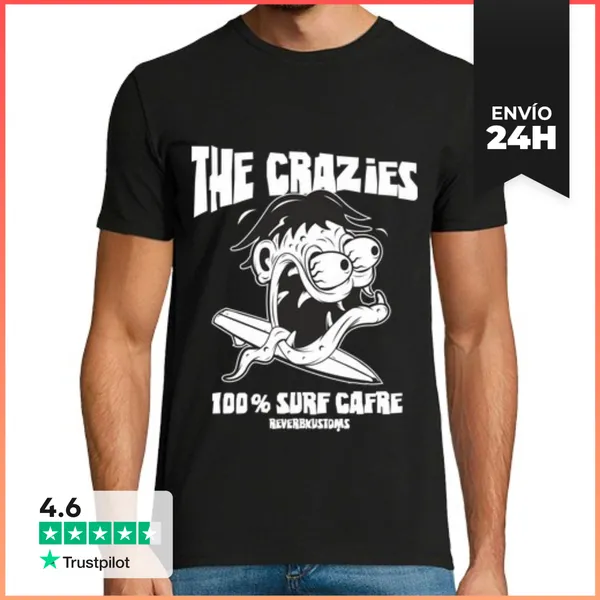 Camiseta Hombre Clásica The Crazies LaTostadora