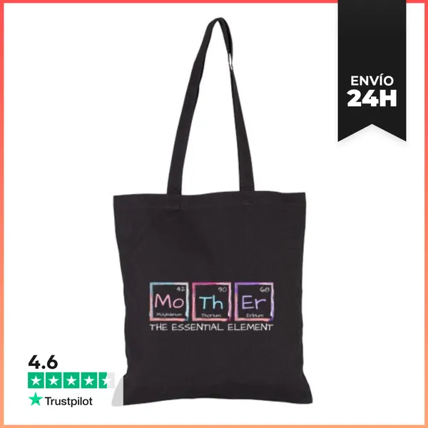 Bolsa De Tela Madre El Elemento Esencial Mamá LaTostadora