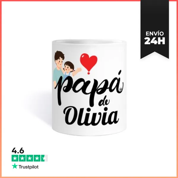 Taza Papa De Niña LaTostadora