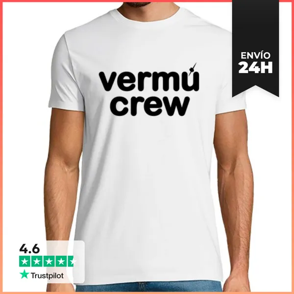 Camiseta Hombre Clásica Vermú LaTostadora