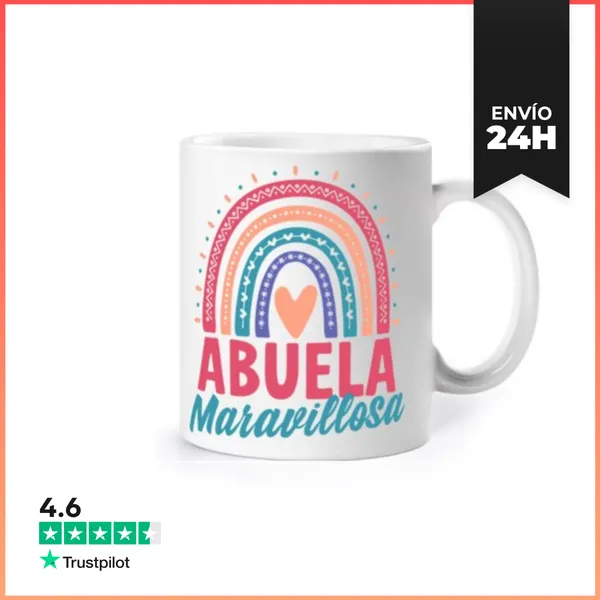 Taza Abuela Maravillosa LaTostadora