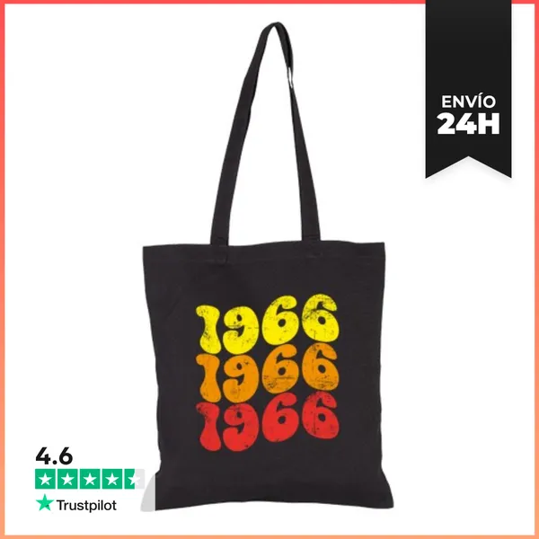 Bolsa De Tela 60 Aniversario LaTostadora