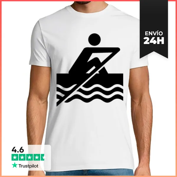 Camiseta Hombre Clásica Remo LaTostadora