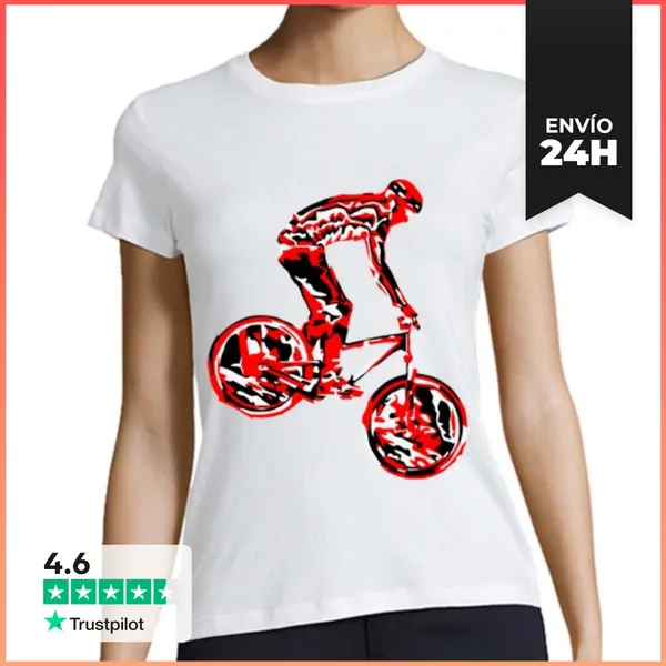 Camiseta Mujer Clásica Radikal02 LaTostadora