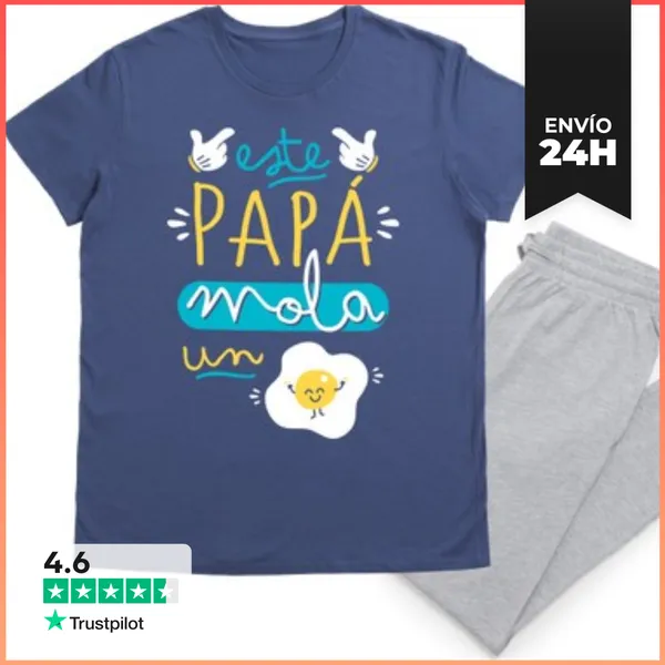 Pijama Este Papá Mola Un Huevo Regalos Dia Padre Originales