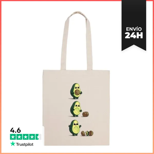 Bolsa De Tela Kindest Surprise LaTostadora
