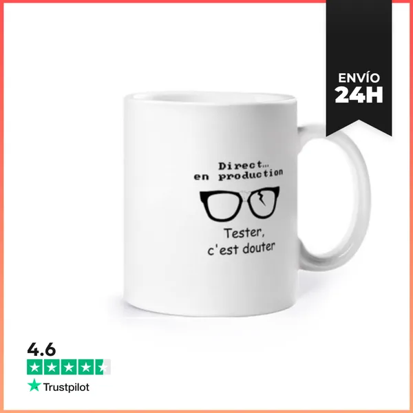 Taza Probar Es Dudar LaTostadora