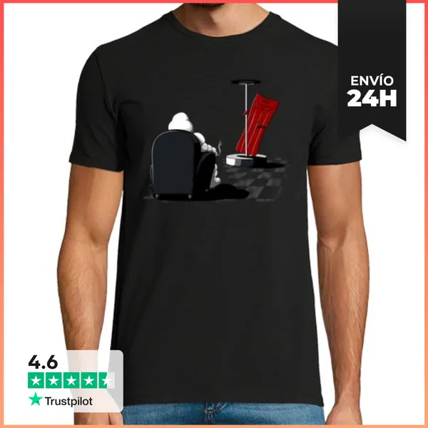 Camiseta Hombre Clásica Striptease Club LaTostadora