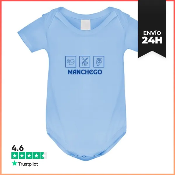 Body Bebé Manchego Blue LaTostadora