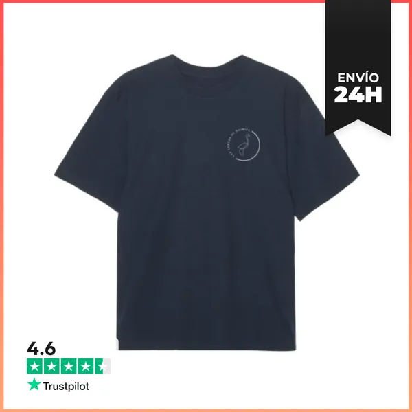 Camiseta Oversize Tablas De Daimiel White LaTostadora