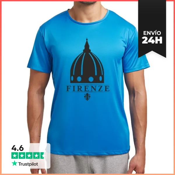 Camiseta Deportiva Hombre Florencia LaTostadora