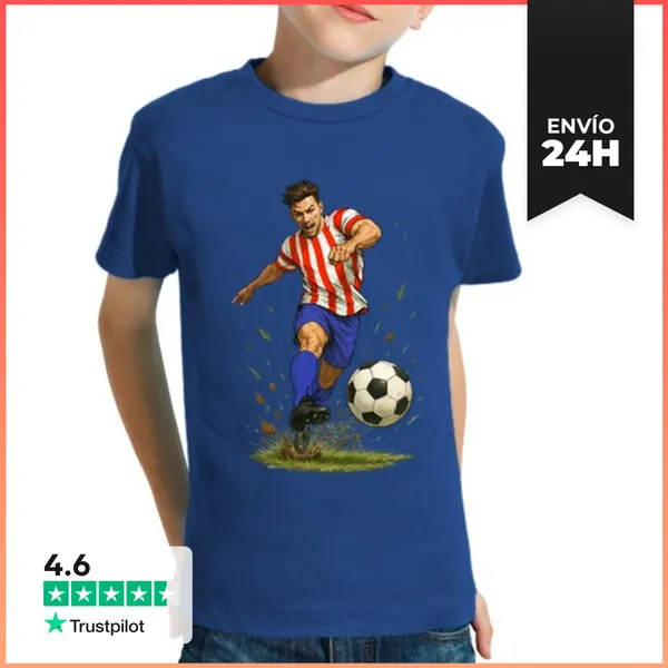 Camiseta Clásica Para Niños Diseño 4707514 LaTostadora