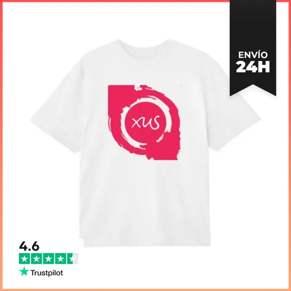 Camiseta Oversize XUS Fc LaTostadora