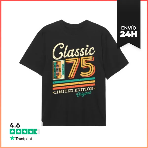 Camiseta Oversize Classic 1975 LaTostadora