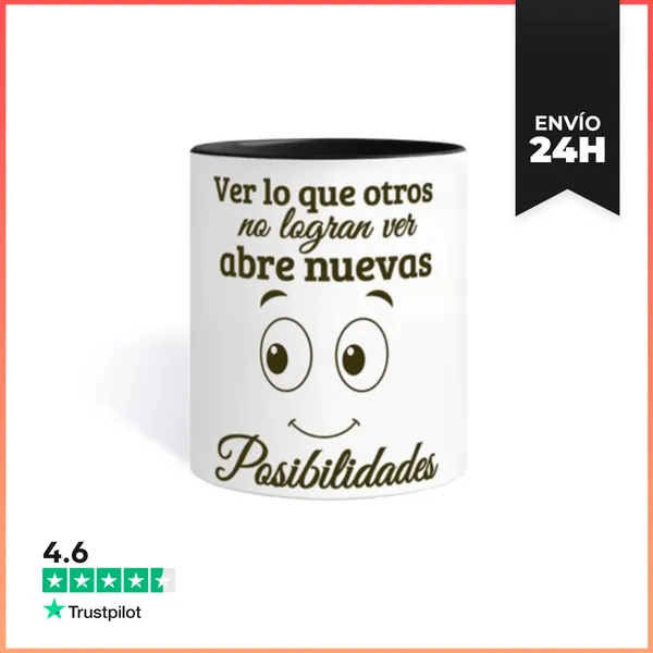 Taza De Colores Frases Motivacionales Inspiradoras LaTostadora