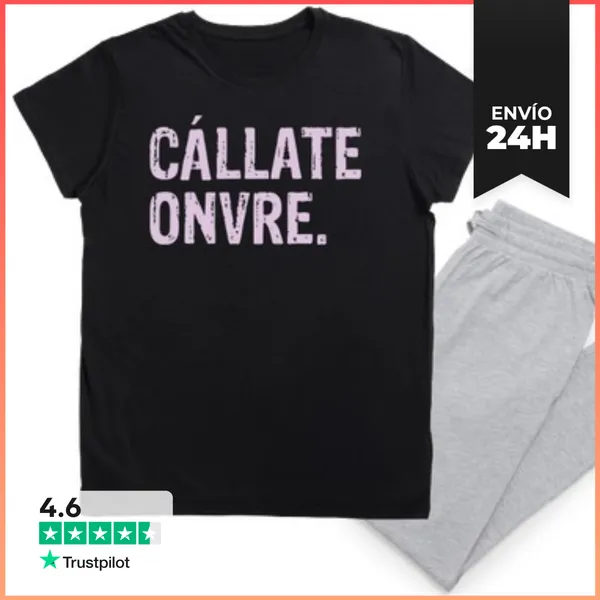 Pijama CALLATE ONVRE LaTostadora