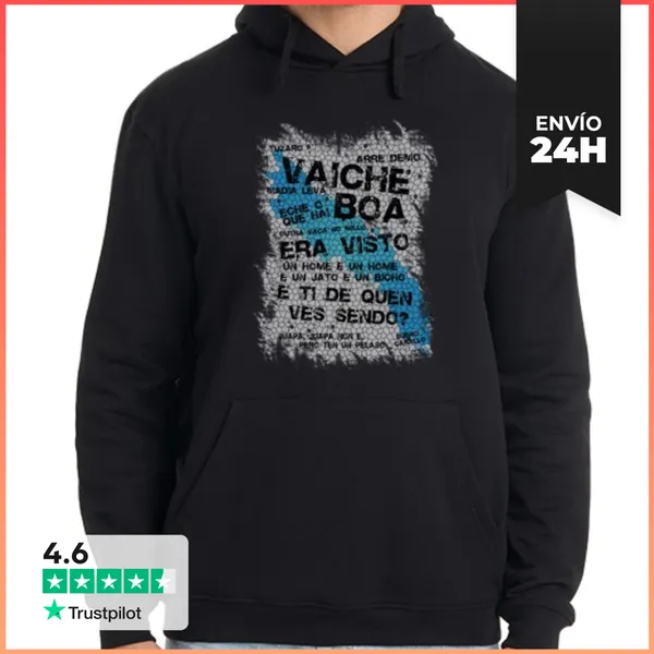 Sudadera Unisex Con Capucha Vaiche Boa LaTostadora