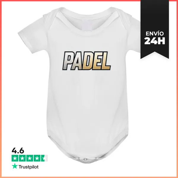 Body Bebé Pádel LaTostadora