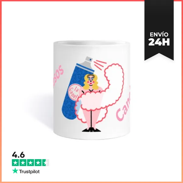 Taza Bote La Caneli LaTostadora