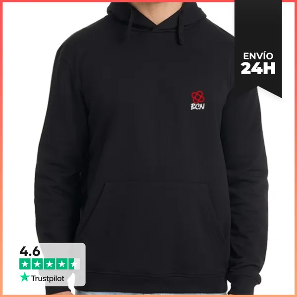 Sudadera Unisex Con Capucha BCN2 LaTostadora