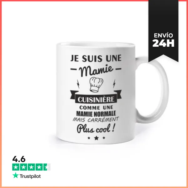 Taza Cocina De La Abuela Cocina Regalo Graci LaTostadora